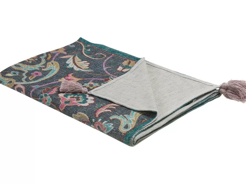 Discount Beliani Huopa Puuvilla Monivarinen 130 X 180 Cm Dibrugarh