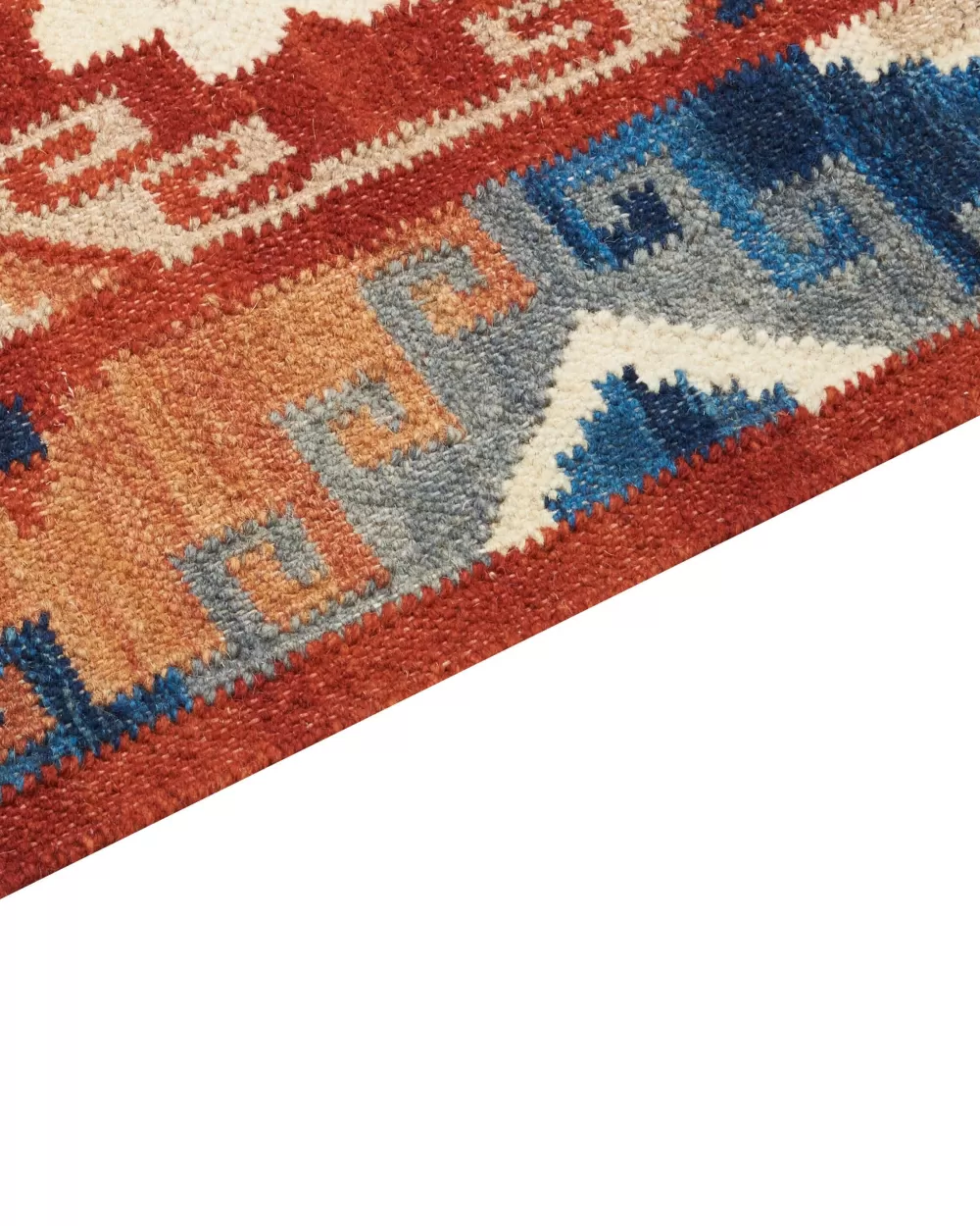 Clearance Beliani Kelim-Matto Villa Monivarinen 160 X 230 Cm Lusarat