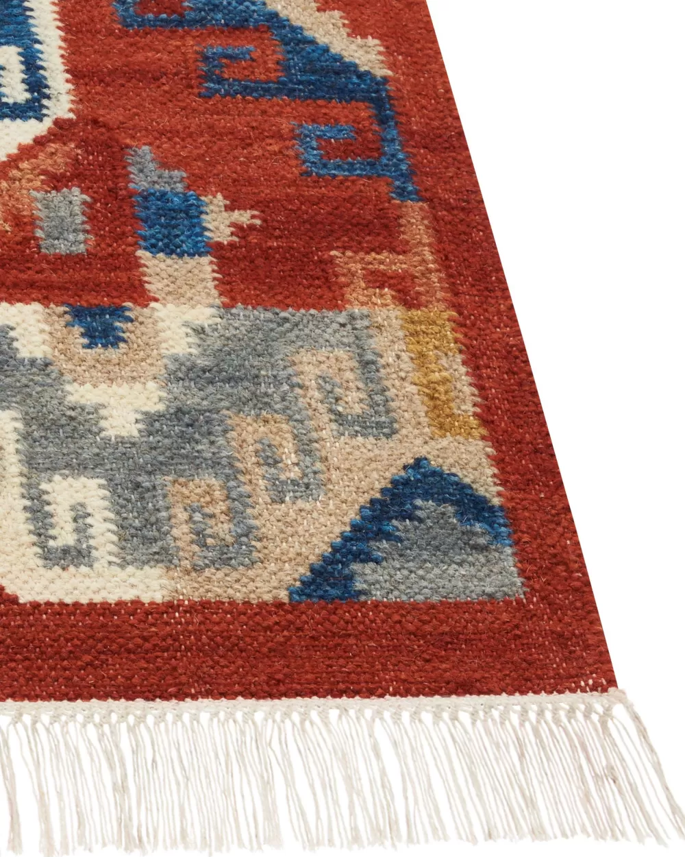 Clearance Beliani Kelim-Matto Villa Monivarinen 160 X 230 Cm Lusarat