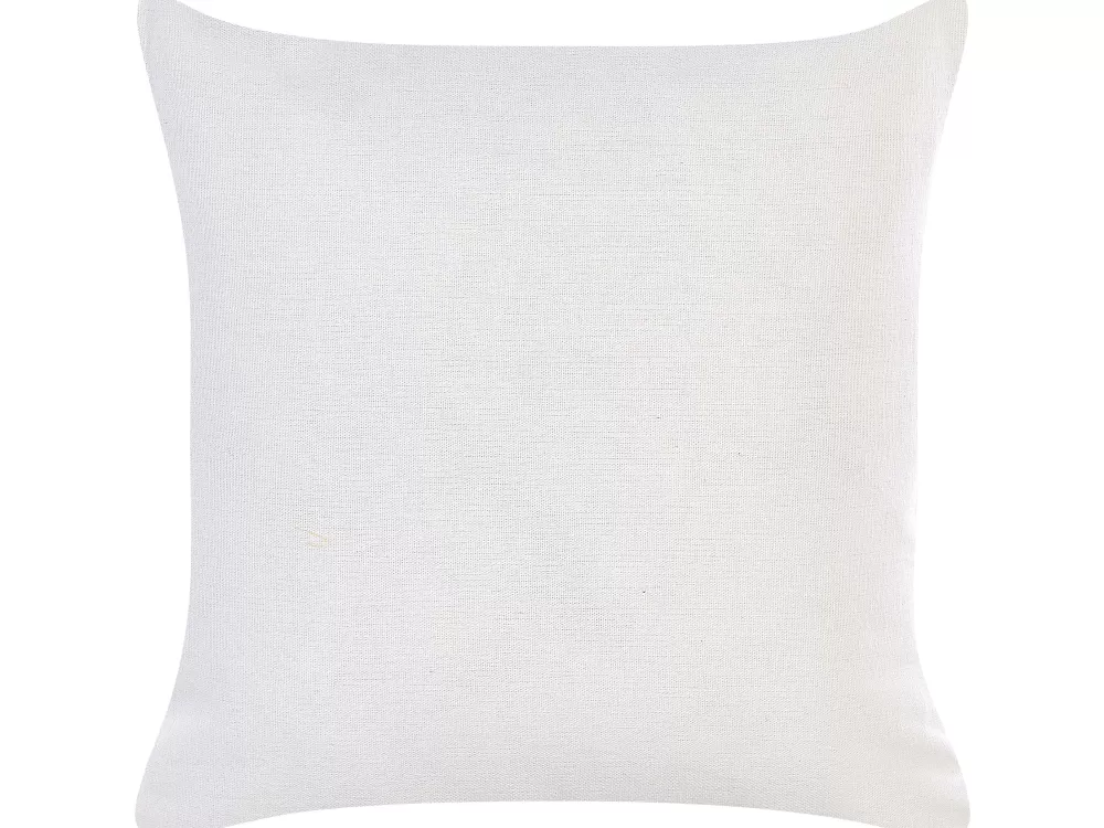 Lastenhuone<Beliani Koristetyyny Keltainen 45 X 45 Cm 2 Kpl Manketti