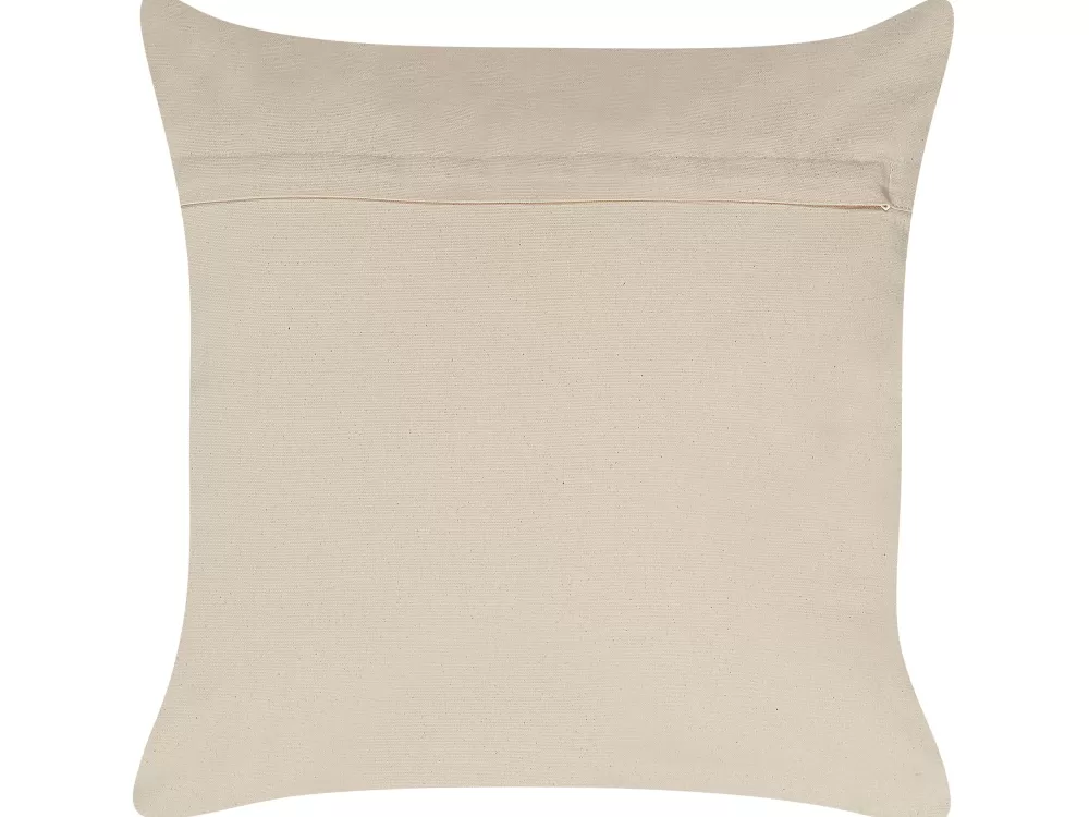 Online Beliani Koristetyyny Puuvilla Monivarinen Geometrinen Kuvio 50 X 50 Cm 2 Kpl Souk