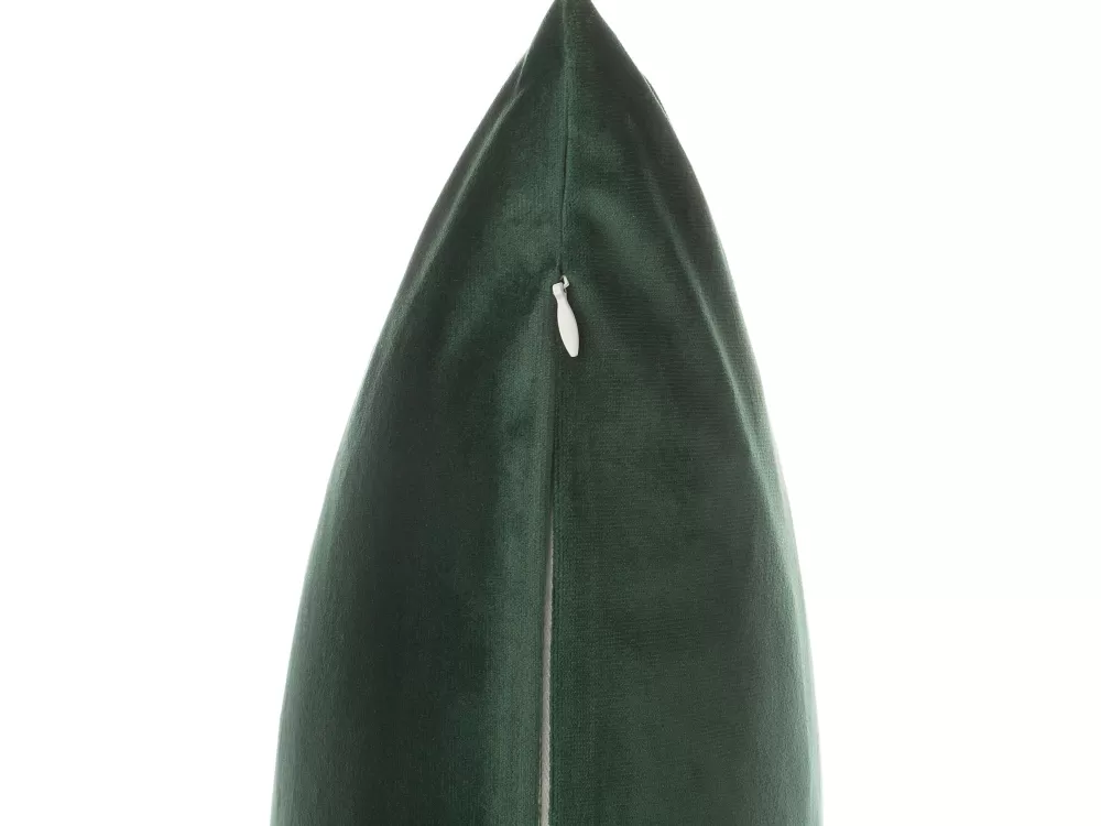 Hot Beliani Koristetyyny Sametti Tummanvihrea 45 X 45 Cm 2 Kpl Fern