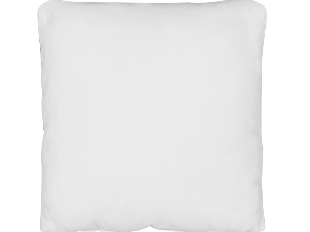 Fashion Beliani Lasten Tyyny Karhu 45 X 45 Cm Oranssi Waranasi