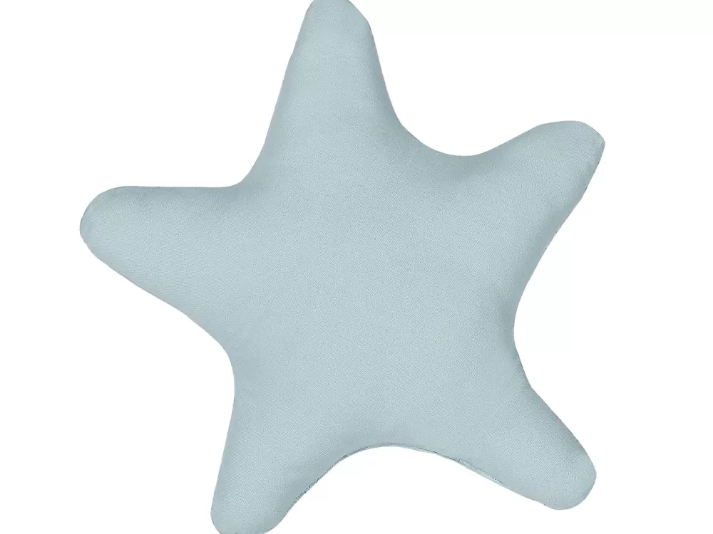 Online Beliani Lasten Tyyny Tahti 2Kpl 40 X 40 Cm Sininen Bhopal