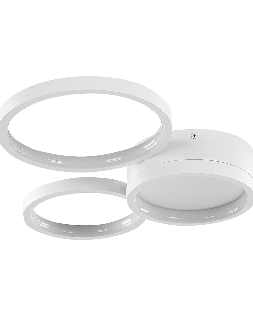 Cheap Beliani Led-Kattovalaisin Valkoinen Agnat