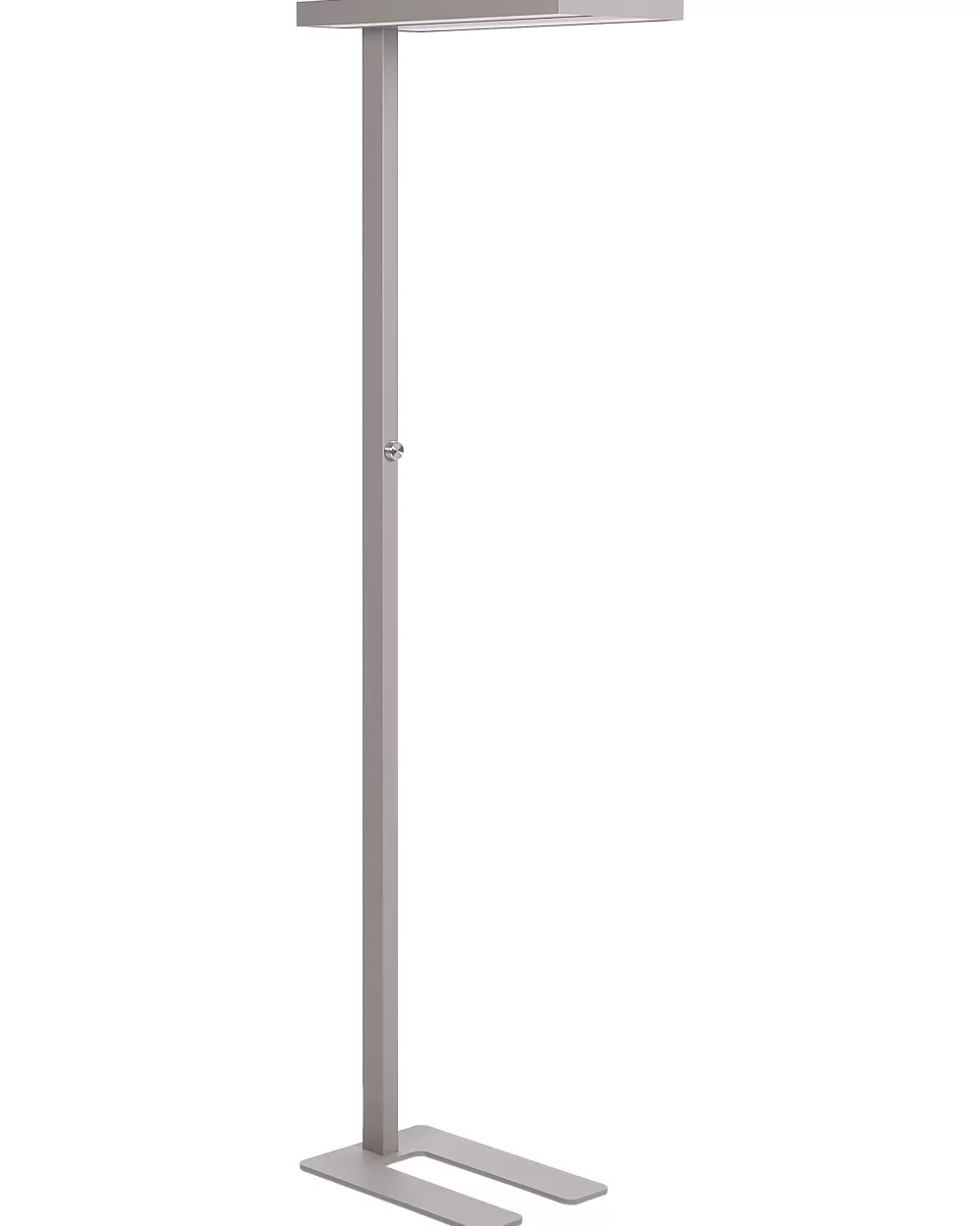 Cheap Beliani Led-Lattiavalaisin Alumiini Hopea Taurus