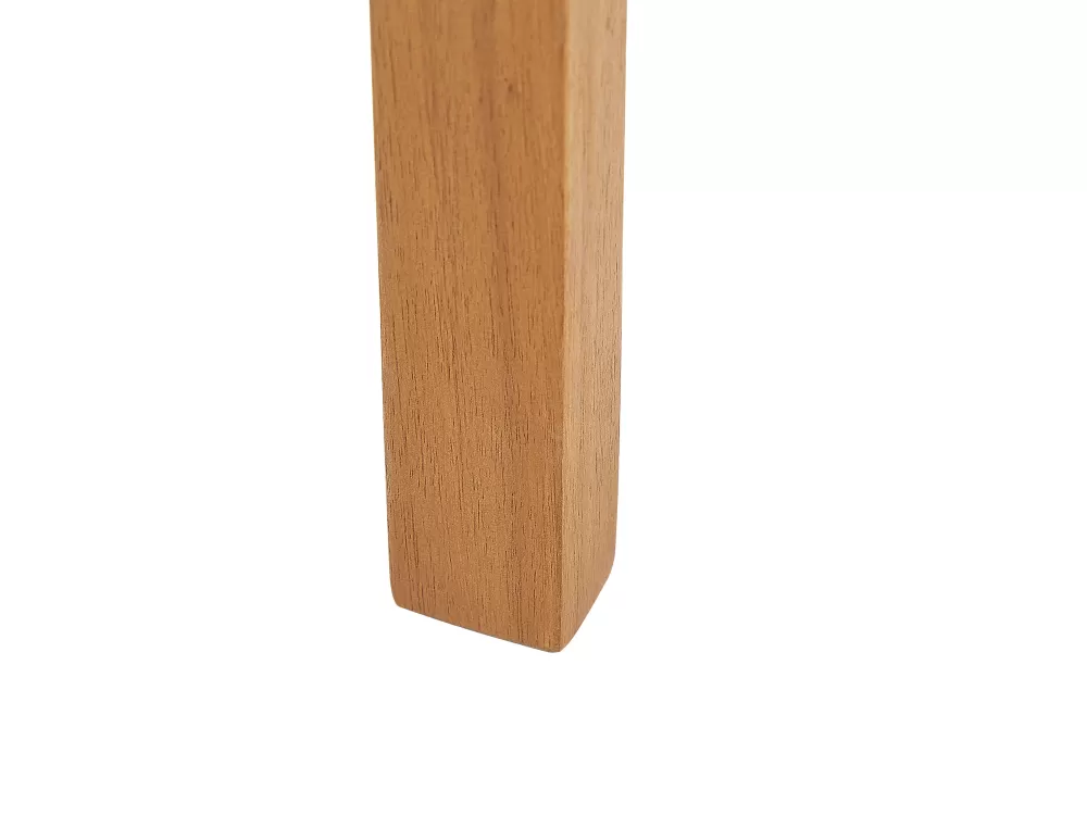 Discount Beliani Puutarhapoyta Akaasia Vaalea Puu 180 X 90 Cm Fornelli