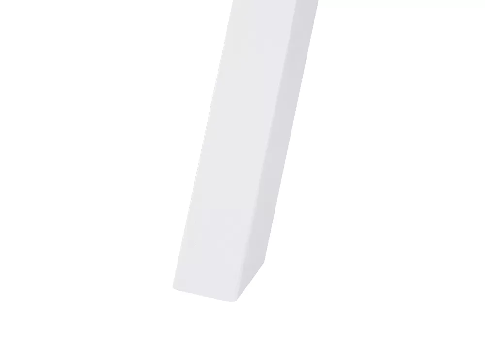 Lastenhuone<Beliani Tyopoyta 2 Laatikkoa Vaalea Puu/Valkoinen 103 X 50 Cm Ekart
