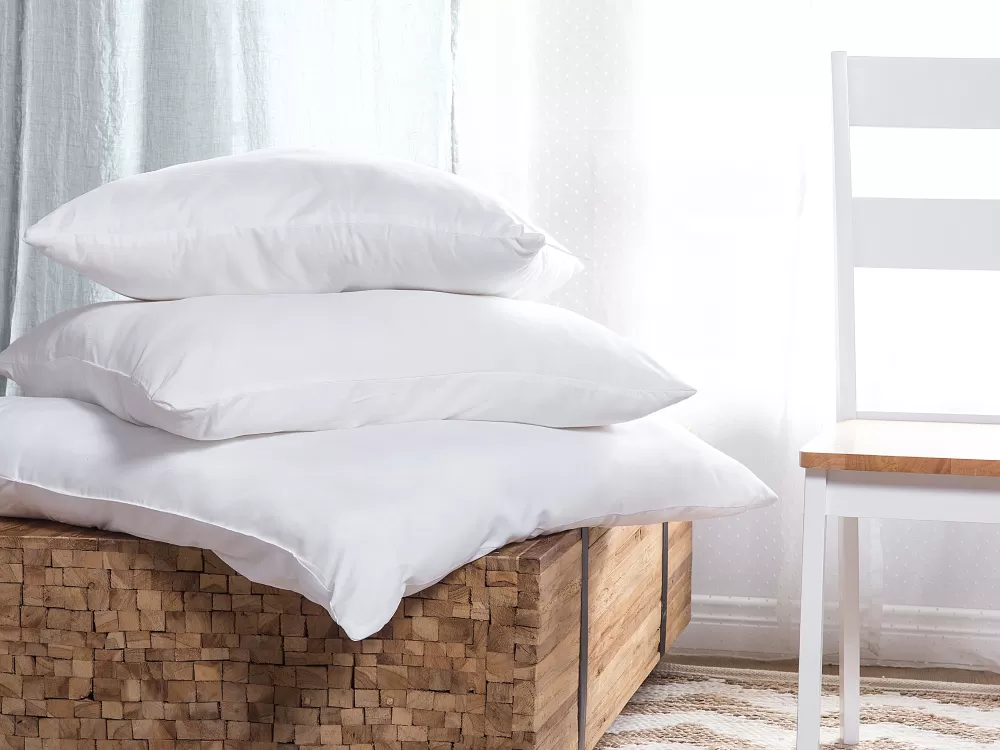 Discount Beliani Tyyny Polyesteritayte Matala 80 X 80 Cm Mana