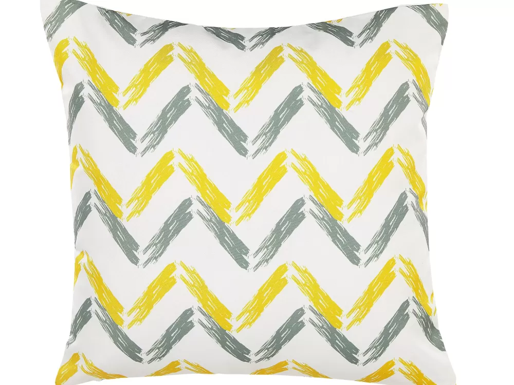 Discount Beliani Ulkokoristetyyny Monivarinen 45 X 45 Cm 2 Kpl Affile